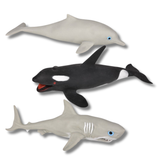 Stretchy Sand Sea Life Animal Toy For Kids In Bulk - Assorted