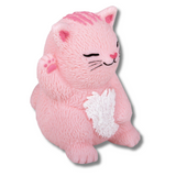 Easter Squish & Stretch Fidget Cat Kids Toy- Assorted