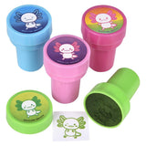 Creative Axolotl Stampers For Kids In Bulk - Assorted