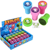Creative Axolotl Stampers For Kids In Bulk - Assorted
