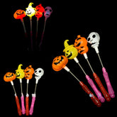 Light Up Halloween Wands For Kids - Assorted