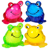 Squeeze Transparent Sticky Frog Kids Toy In Bulk - Assorted