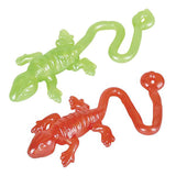 Sticky Lizard  For Kids In Bulk- Assorted