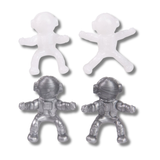 Micro Stretchy Astronaut Figurines Toy For Kids In Bulk - Assorted