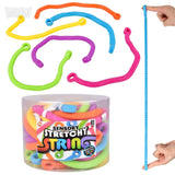 Stretchy Spiky String Kids Toys In Bulk- Assorted