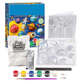 Glowing Educational Solar System Paint Kit For Kids