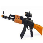 Wholesale Toy AK-47 Light Up Vibrating Gun with Sound