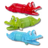 Wind Up Coil Spring Alligator Toy For Kids In Bulk - Assorted