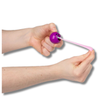 Stretch Tongue Silly Face Ball Toy For Kids In Bulk - Assorted