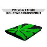 Wholesale Premium Quality USA Pot Leaf Marijuana Rainbow 3 x 5 Fla ( sold by - 6 piece )