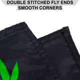 Wholesale Premium Quality USA Pot Leaf Marijuana Rainbow 3 x 5 Fla ( sold by - 6 piece )