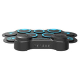 USB Electronic Drum Set with Headphone Jack Dual Speaker