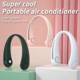 USB Portable Neck Fan In Bulk- Assorted