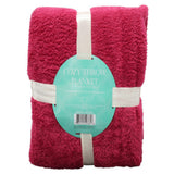 Plush Coral Throw Blanket in Assorted Colors Cozy Comfort for Any Occasion MOQ -2 pcs
