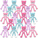 2.25" Mini Bendable Cats Assortment – Cute, Flexible, and Collectible Figurines
