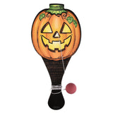 Jack O Lantern Themed Paddle Ball Fidget Kids Toy