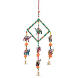 Square Hathi Door Hanging Unique Elephant Decor for Home MOQ -12 pcs