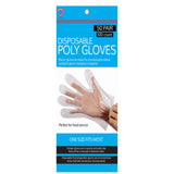 Ensure Hygiene and Safety with 100 Pack Disposable Gloves Clear and Regular-Sized MOQ -24 pcs