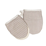 Charming Striped Kitchen Accessories - Stylish and Practical Essentials for Your Culinary Space