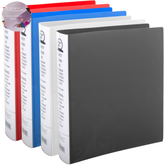 2 Inch Flexible Binder - Assorted