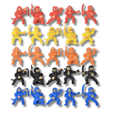 Mini Ninja Figurines For Kids In Bulk - Assorted