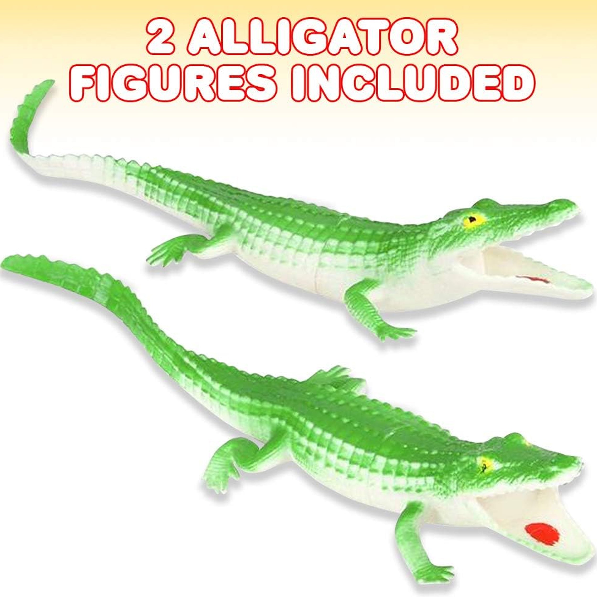 Colorful Gator Erasers  Natural Selections International