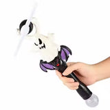 Glow In Dark Lite Up Ghost Windmill Wands
