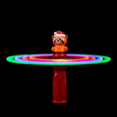 Light Up Panda Spinning Wand For Kids