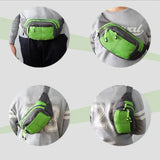 Multifunctional Solid Unisex Waist Backpack - Assorted