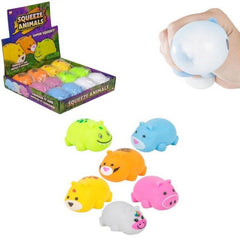 Squeezy Animals Kids Toys In Bulk- Assorted