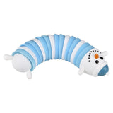 Fidget Wiggle Snowman Stress Relief Kids Toy In Bulk