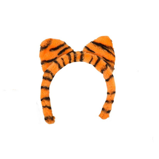 Tiger Soft Plush Ears Headbands kids Toys In Bulk- Assorted