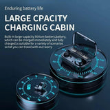 Wireless Earbuds Bluetooth 5.1 With 2000 mah LED