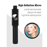 Extendable Wireless Selfie Stick With Tripod Built In Remote For Iphone