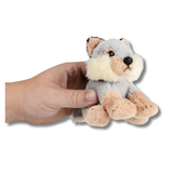Soft Plush Mini World Wolf Kids Toy In Bulk