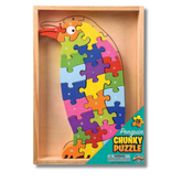 Wooden Penguin Letter Puzzle Kids Toy In Bulk