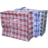 Zipper Shopping Bags In Bulk - Assorted