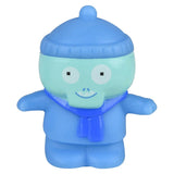 Mini Rubber Zombie Character Kids Toy In Bulk - Assorted