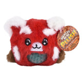 Zoo Animal Squeezy Bead Plush Kids Toy In Bulk- Assorted