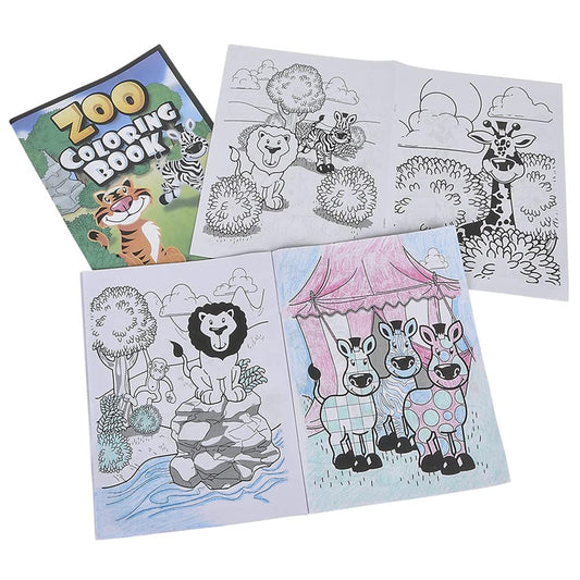 Zoo Animal Coloring Books For Kids In Bulk