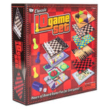 11" 10 In 1 Board Game Set for Kids