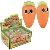 Carrot Squeeze Stretchy Fidget Kids Toy