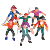 Bendable Pirates Fidget Kids Toy- Assorted