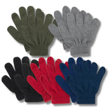 Holiday Winter Knit Gloves For Kids In Bulk