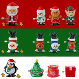 Christmas Wind-Up Fidget Toy – Festive Stocking Stuffer