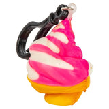 Squish Ice Cream Cone Backpack Clip
