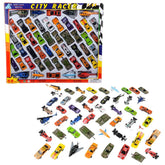 50-Piece Diecast Vehicle Assortment