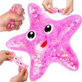 Squishy Fidget Starfish Kids Toy- Assorted