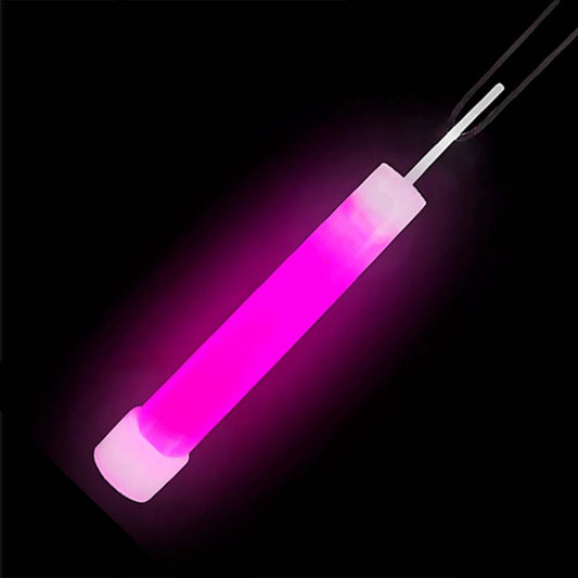 Pink Glow Stick Necklace In Bulk