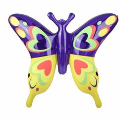 Transparent Butterfly Inflatable kids Toys In Bulk- Assorted